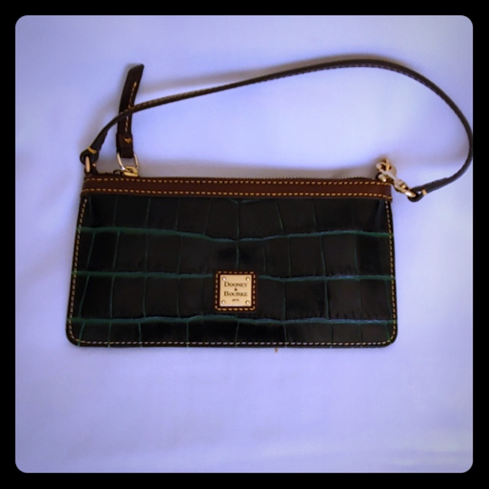 Dooney and Bourke Croco Wristlet